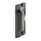 Prime-Line 3 in. x 7 in. Steel Bronze-Painted Latch Shield for Out-Swinging Doors U 9501 - alternate 1
